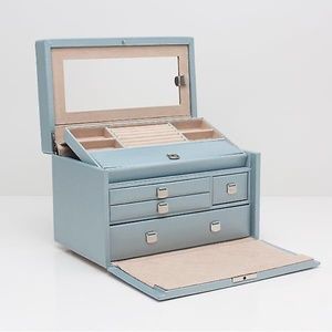 Wolf “London” Jewelry Box